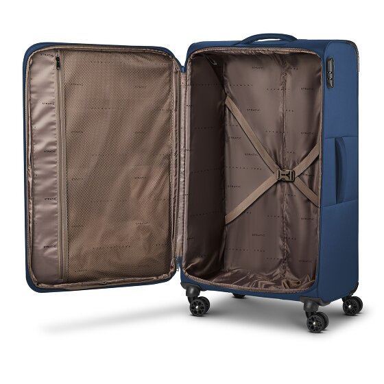 Stratic taska 4 wheels Trolley L 76 cm Expandable
