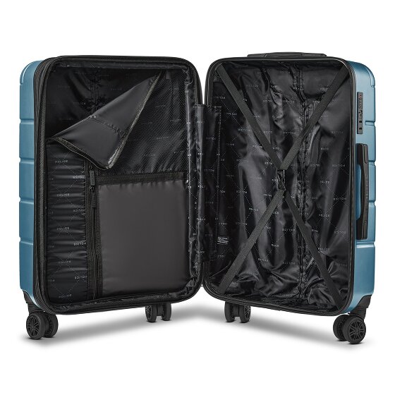 Police Dublin 4 wheels Trolley M 64 cm Expandable