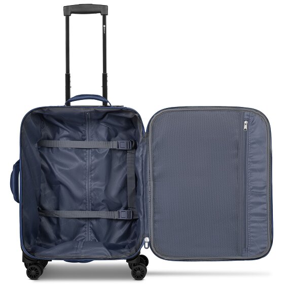 Check.In Sevilla 3.0 4 wheels Cabin suitcase S 53 cm