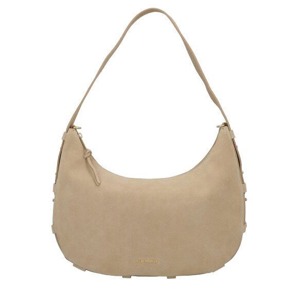 Hey Marly Lifetime Sister Suede Shoulder Bag M Leather 35.5 cm