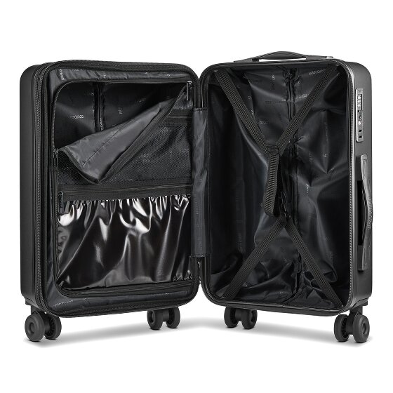 Roberto Cavalli Florence 4 wheels Cabin suitcase 55 cm