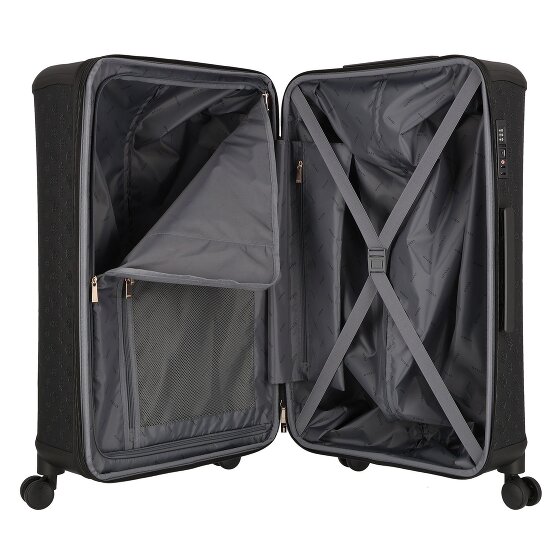 Guess Wilder 4 wheels Trolley 70 cm with expansion pleat