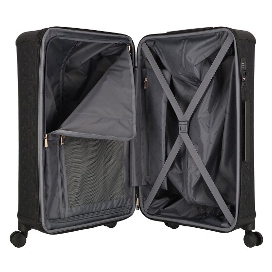 Guess Wilder 4 wheels Trolley 70 cm with expansion pleat