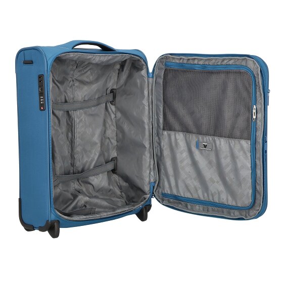 Roncato Ironik 2.0 4 wheels Cabin trolley 55 cm with expansion pleat
