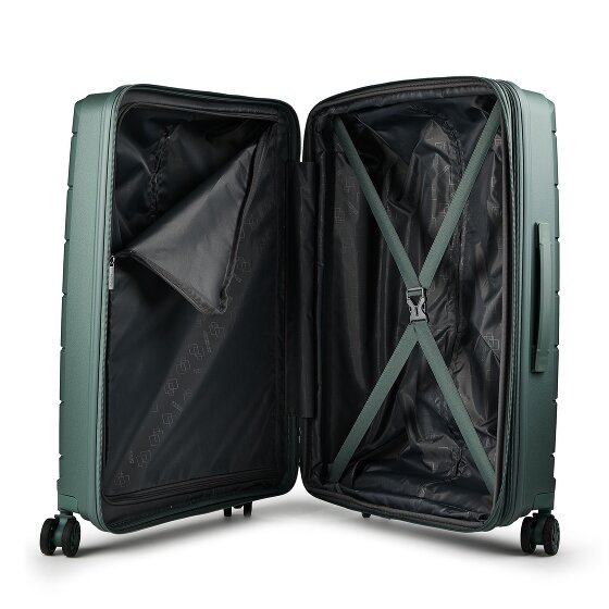 American Tourister Summer Pop 4 wheels Trolley 66 cm Expandable