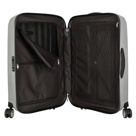 Samsonite Lite Cube Spinner 4 Roll Trolley 68 cm