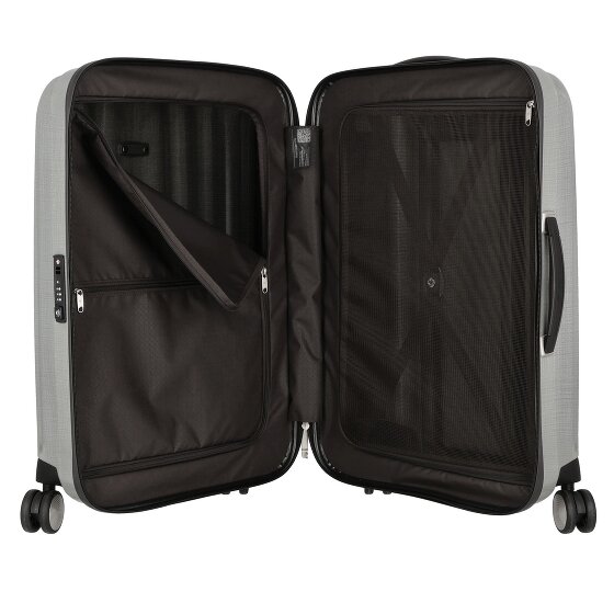 Samsonite Lite Cube Spinner 4 Roll Trolley 68 cm