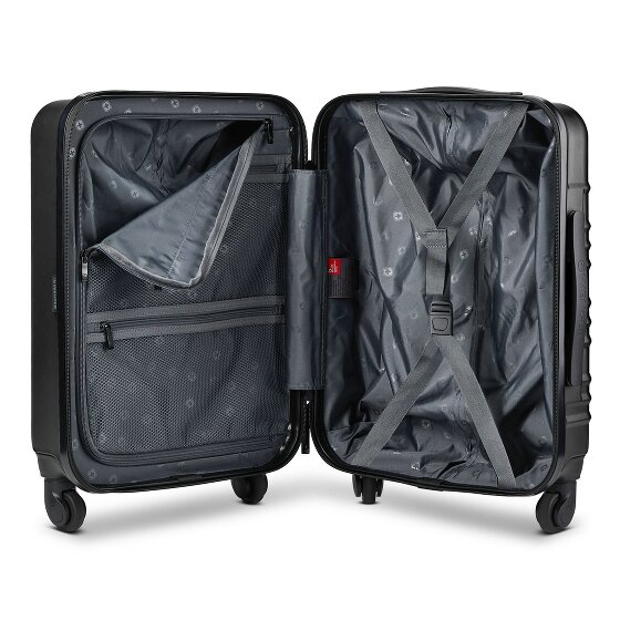 Wenger Amplar Evo 4 wheels Cabin trolley S 53 cm Laptop compartment