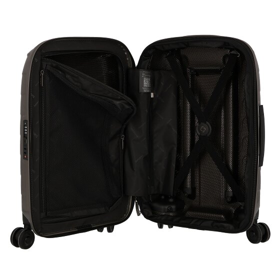 Samsonite Attrix 4 wheels Cabin trolley 55 cm with expansion pleat