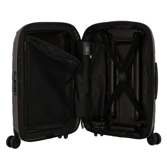 Samsonite Attrix 4 wheels Cabin trolley 55 cm with expansion pleat