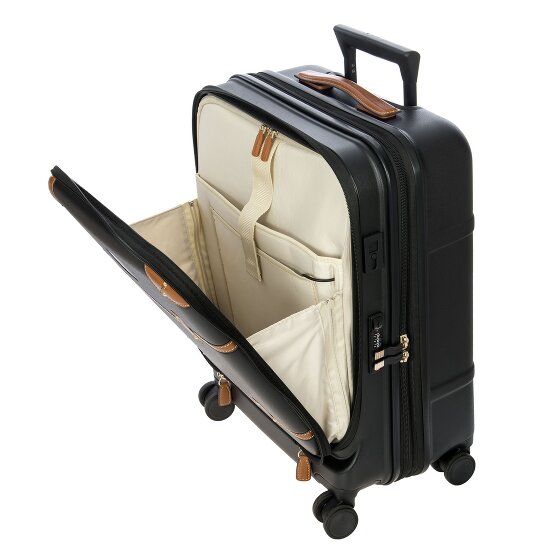 Bric's Bellagio 4 wheels Cabin trolley 55 cm with expansion pleat