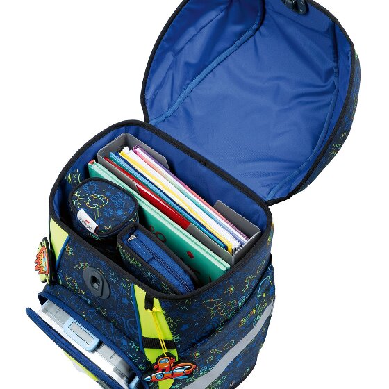 DerDieDas ErgoFlex Tiny School bag set 6-piece