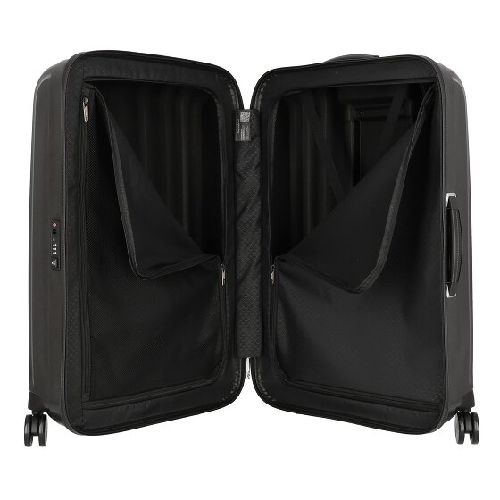 Samsonite Lite-Cube 0 4 wheels Trolley 76 cm
