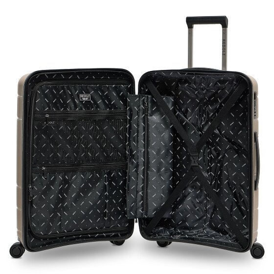 Redolz Essentials 11 MEDIUM 4 wheels Trolley 66 cm