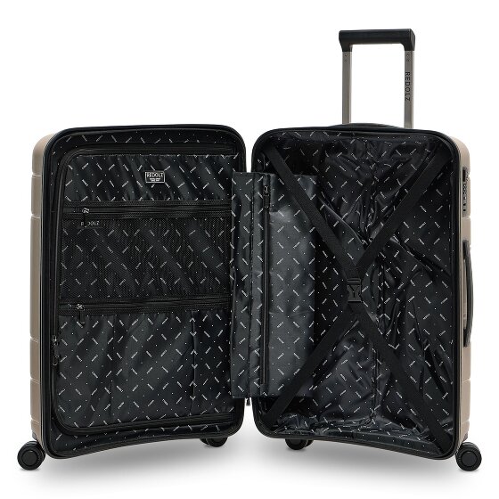 Redolz Essentials 11 MEDIUM 4 wheels Trolley 66 cm