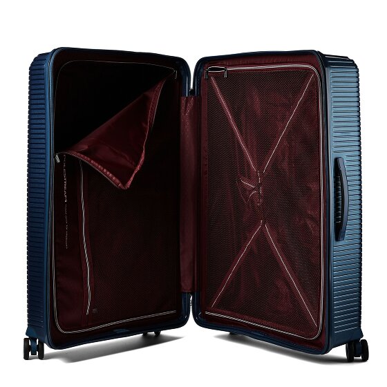 Polestream Paris 4 wheels Trolley 78 cm