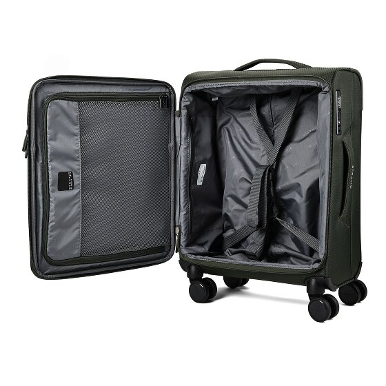 Stratic Stratic Lite 4 wheels Cabin suitcase S 55 cm