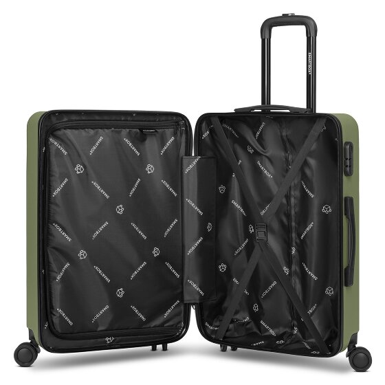 Smartbox Edition 05 4 wheels Suitcase set 3-piece