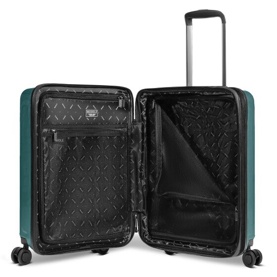 Redolz Essentials 14 4 wheels Cabin trolley 55 cm with expansion pleat