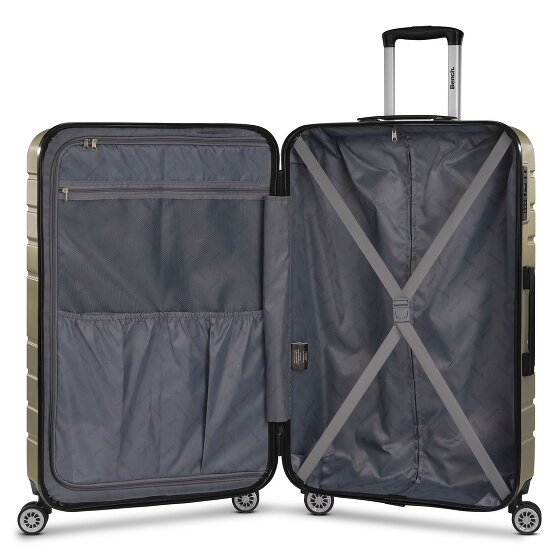 Bench Seattle 4 wheels Trolley L 79 cm