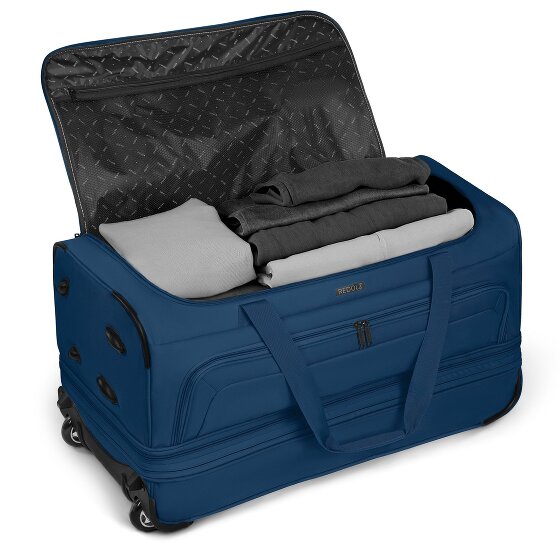 Redolz Duffle Essentials 2-wheel Travel bag, 70 cm L, expandable