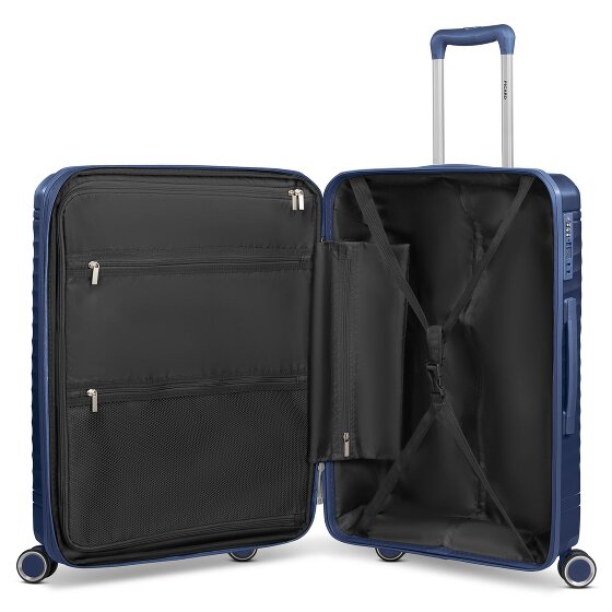 Picard Vienna 4 wheels Trolley M 65 cm with expansion pleat