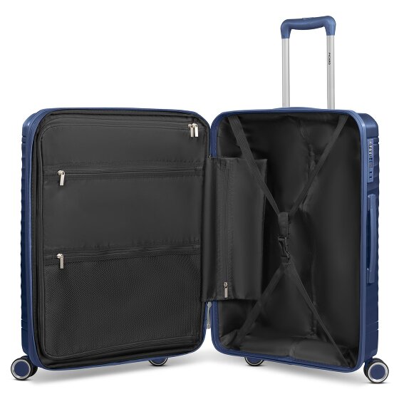 Picard Vienna 4 wheels Trolley M 65 cm with expansion pleat