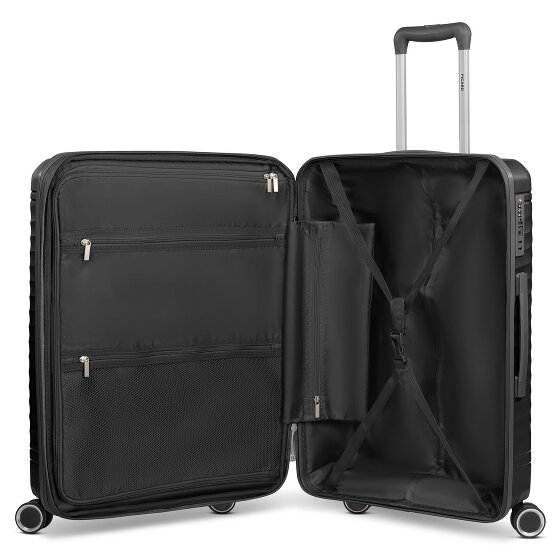 Picard Vienna 4 wheels Trolley M 65 cm with expansion pleat