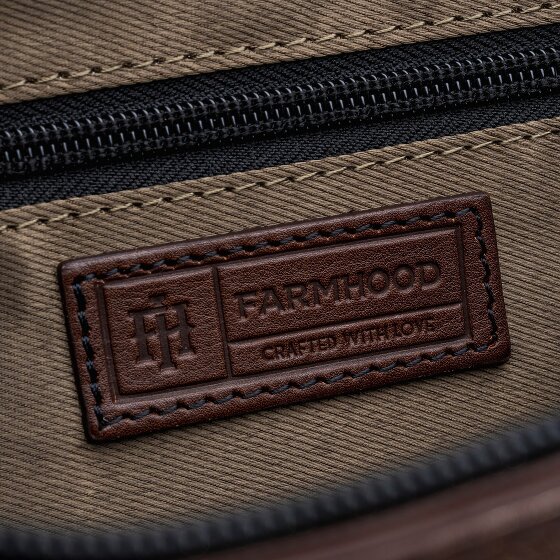 Farmhood Memphis Briefcases Messenger Leather 32 cm