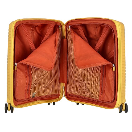 Jump Evae 4 wheels Cabin trolley 55 cm with expansion pleat