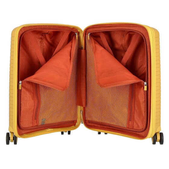 Jump Evae 4 wheels Cabin trolley 55 cm with expansion pleat Jump Evae 4 wheels Cabin trolley 55 cm with expansion pleat