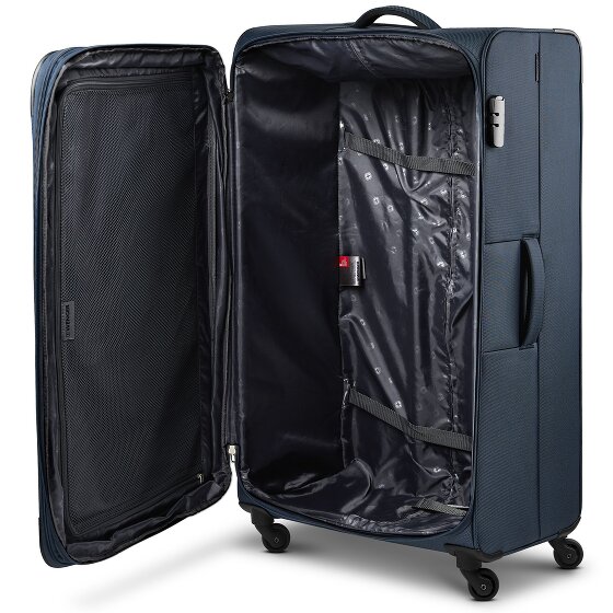 Wenger Beaumont 4 wheels Trolley XL 87 cm with expansion pleat