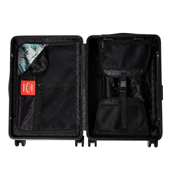Sprayground Sharks In Paris 4 wheels Cabin suitcase 55 cm