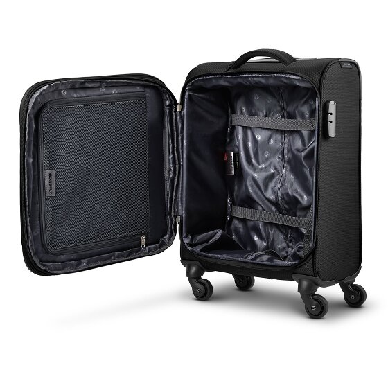 Wenger Beaumont 4 wheels Cabin trolley S 54 cm with expansion pleat