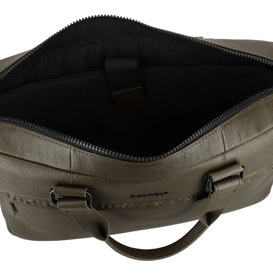 Burkely Minimal Mason Briefcase Genuine Leather 41 cm Laptop compartment