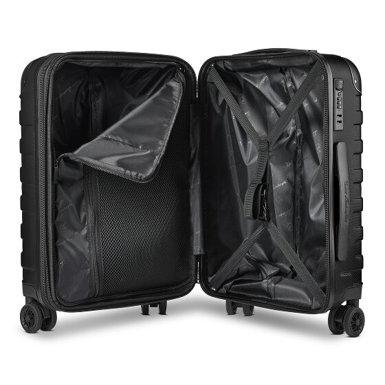 Tonino Lamborghini Milano 4 wheels Cabin suitcase S 54 cm Expandable