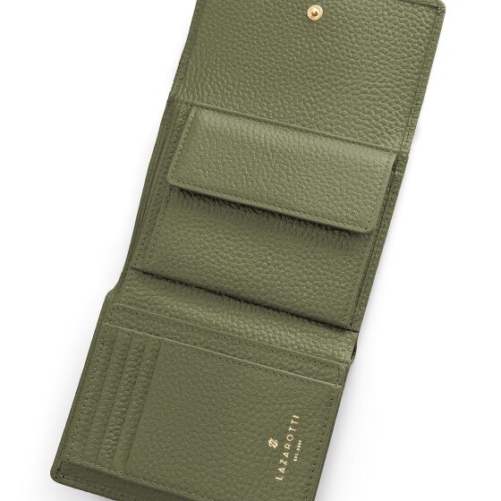 Lazarotti Bologna Leather Wallet Genuine Leather 12 cm