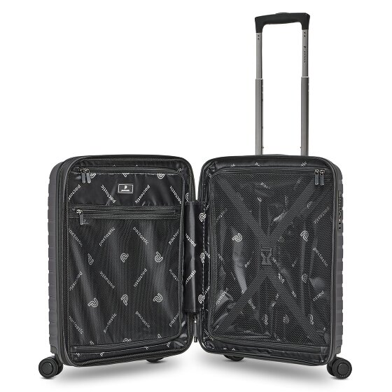 Pactastic Collection 04 THE CABIN + 4 wheels Cabin trolley S 55 cm with expansion pleat