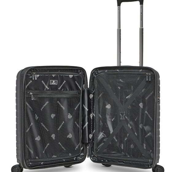 Pactastic Collection 04 THE CABIN + 4 wheels Cabin trolley S 55 cm with expansion pleat