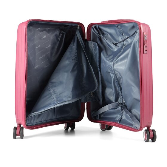 Benzi 5751 4 wheels Cabin trolley 55 cm