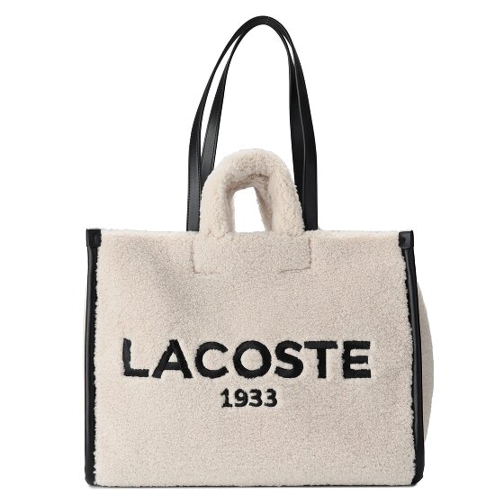 Lacoste Cosy Winter Heritage Shopper Bag L 40 cm