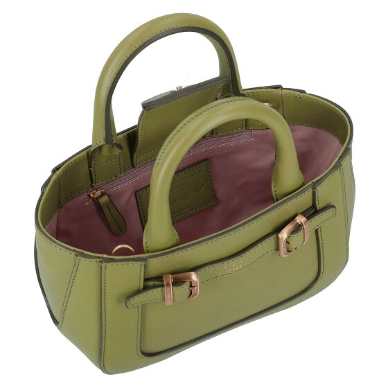 The Bridge Gaia Handbag Leather 23 cm