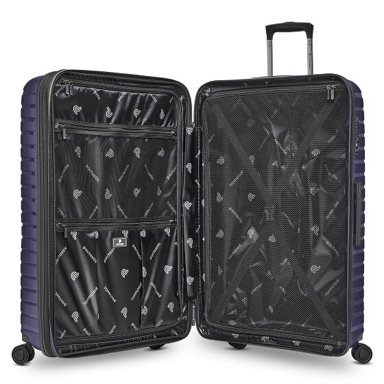 Pactastic Collection 04 THE LARGE + 4 wheels Trolley L 75 cm with expansion pleat