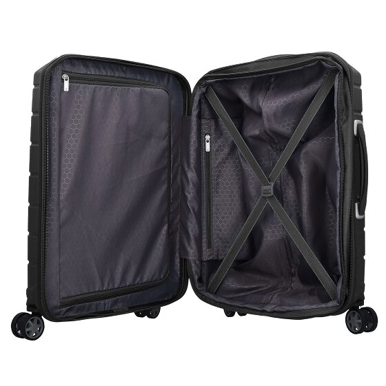 Samsonite Flux 4 Roll Cabin Trolley 55 cm