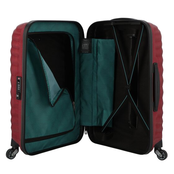 Samsonite Lite Shock 4 wheels Cabin trolley 54 cm