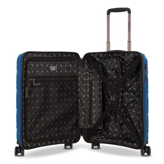 Redolz Essentials 10 CABIN 4 wheels Cabin trolley 55 cm