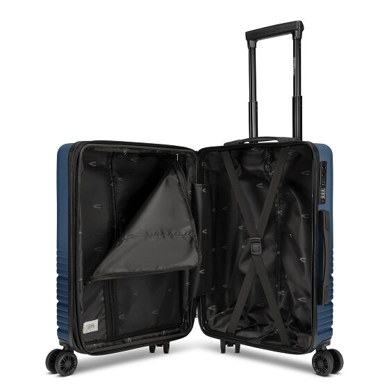camel active Hanoi 4 wheels Cabin suitcase S 55 cm Expandable