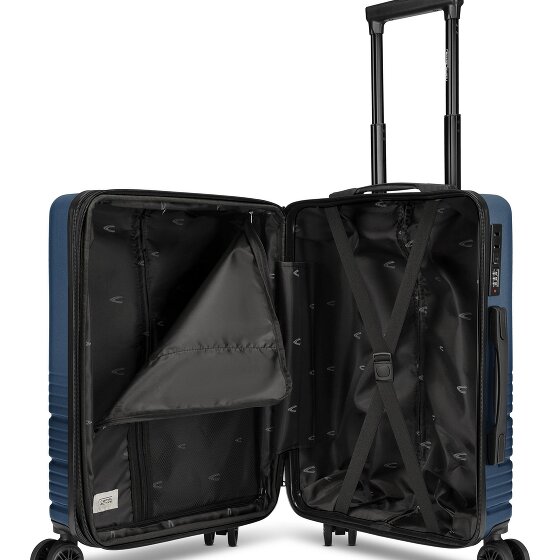 camel active Hanoi 4 wheels Cabin suitcase S 55 cm Expandable