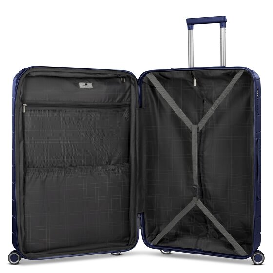 Franky London 4 wheels Trolley L 74 cm Expandable