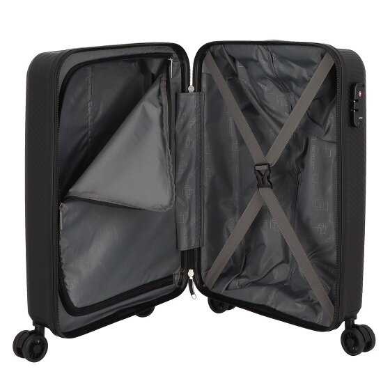American Tourister Summer Hit 4 wheels Cabin trolley 55 cm